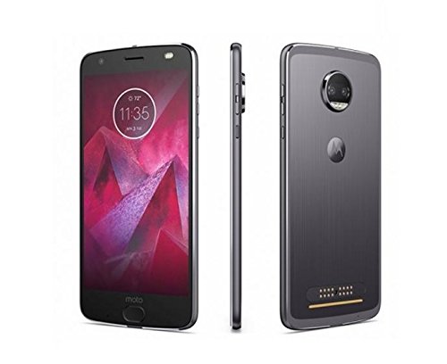 Motorola Moto Z2 Force XT1789-04 T-Mobile Unlocked Very Good Light Burn