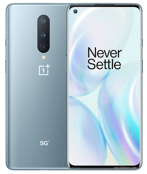 OnePlus 8 5G UW IN2019 Verizon Unlocked Very Good Light Burn