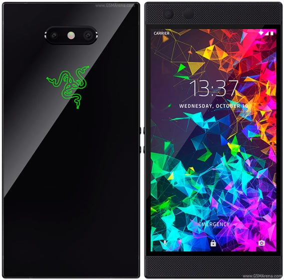 Razer Phone 2 RZ35-0259X Unlocked Good