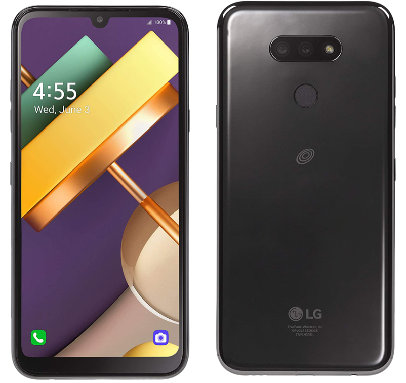 LG Premier Pro Plus L455DL Claro Unlocked Acceptable