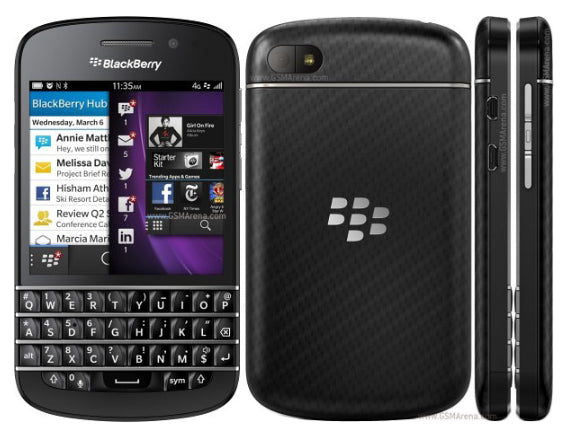 BlackBerry Q10 SQN100-4 Sprint Locked Acceptable