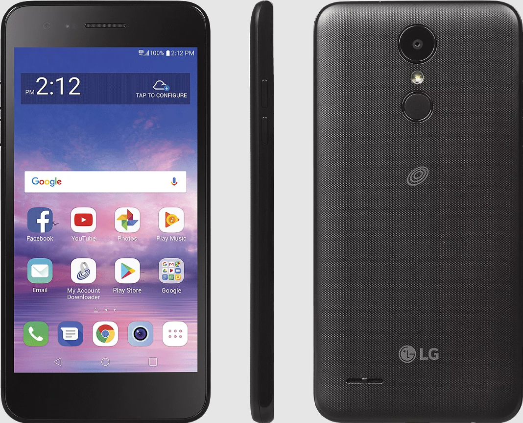 LG Rebel 4 L212VL Tracfone Locked Very Good