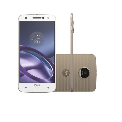 Motorola Moto Z XT1650-01 Verizon Locked Very Good Light Burn