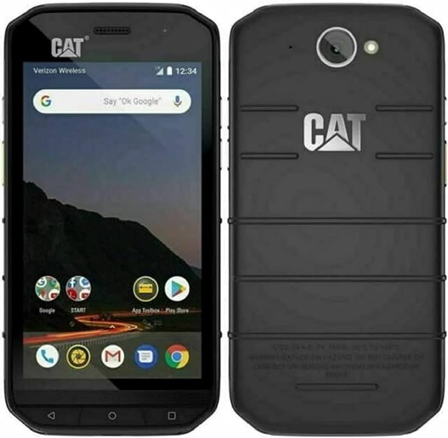 Cat S48c S48c Sprint Unlocked Very Good