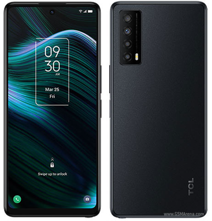 TCL Stylus 5G T779W T-Mobile Unlocked Good Heavy Burn