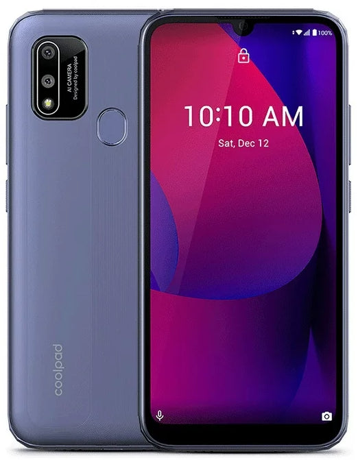 Coolpad Suva CP3669AS Boost Unlocked Certified Pre Owned Kitted