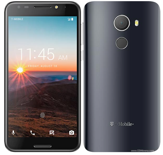 Alcatel T-Mobile REVVL 5049W T-Mobile Locked Very Good Light Burn