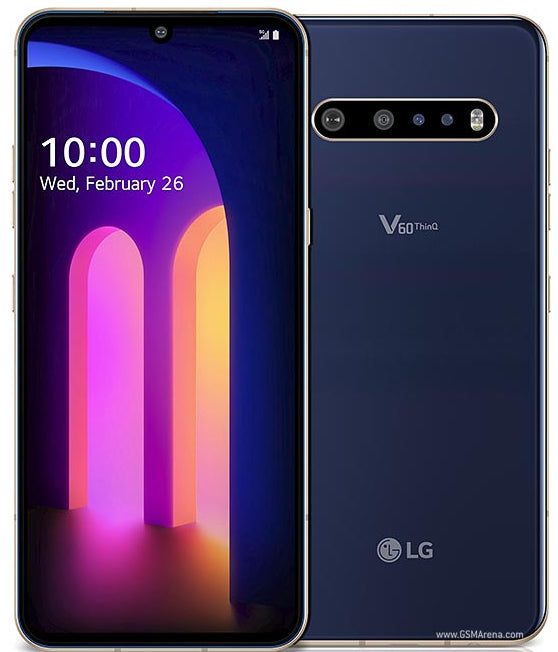 LG V60 ThinQ 5G LM-V600 T-Mobile Unlocked Good Medium Burn