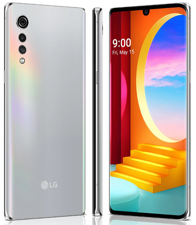 LG Velvet 5G LM-G900EM Verizon Unlocked Very Good