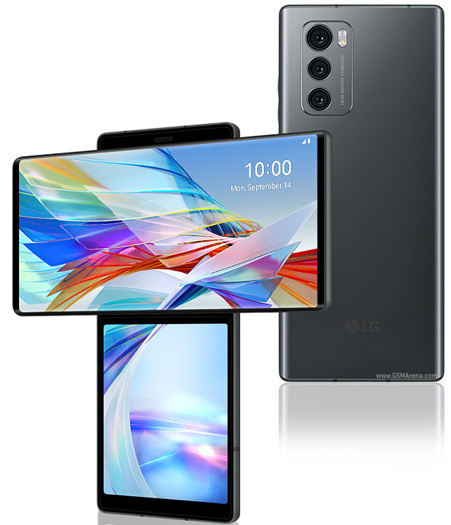 LG Wing 5G LM-F100VM Unlocked Open Box