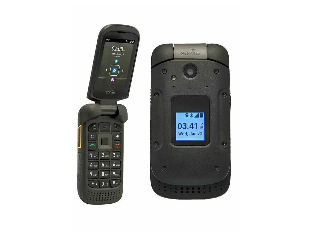 Sonim XP3 XP3800 Sprint Locked Open Box