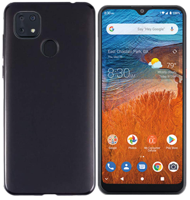 ZTE ZMAX 10 Z6250CC US Consumer Cellular Locked Acceptable