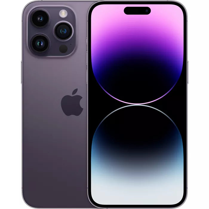 Apple iPhone 14 Pro Max A2651 T-Mobile Locked Acceptable Light Burn Under 80% Battery
