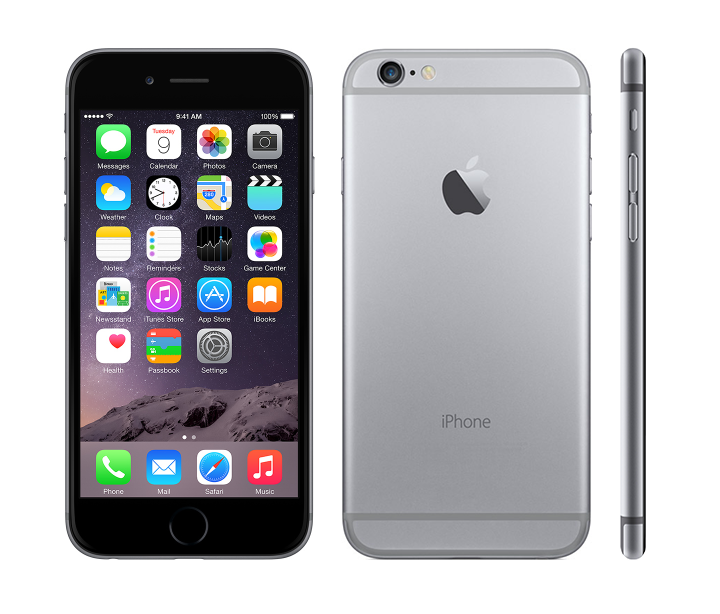 Apple iPhone 6 A1586 Unlocked Very Good Light Burn Under 80% Battery