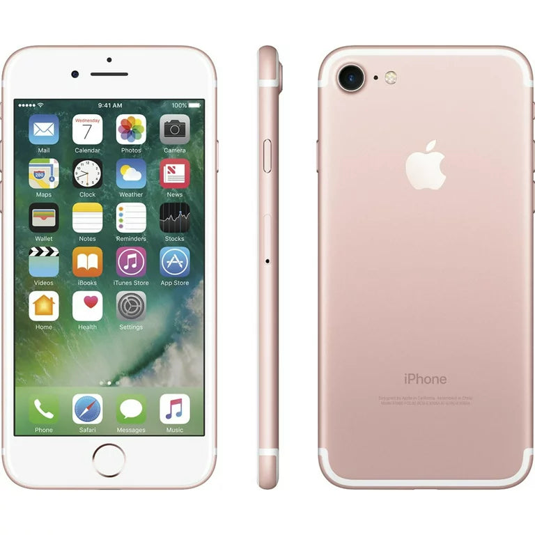 Apple iPhone 7 A1778 Unlocked Very Good Light Burn Under 80% Battery