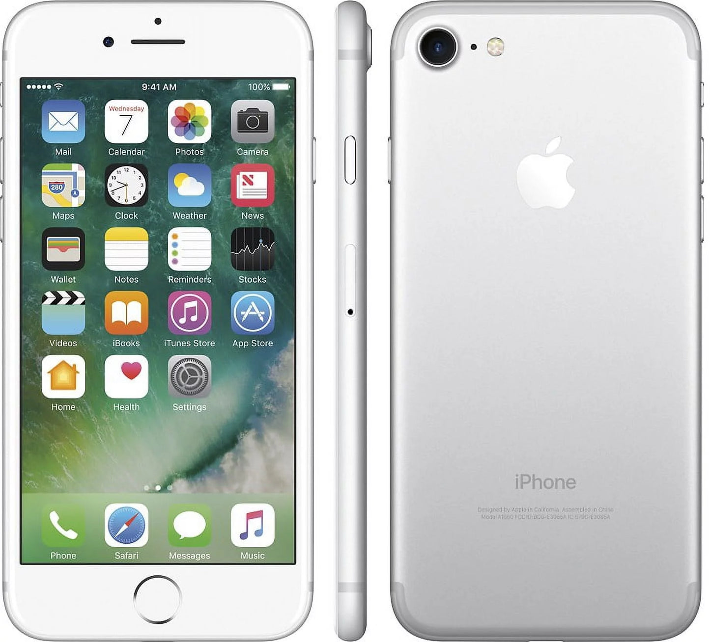 Apple iPhone 7 A1660 Carolina West Locked Good Under 80% Battery