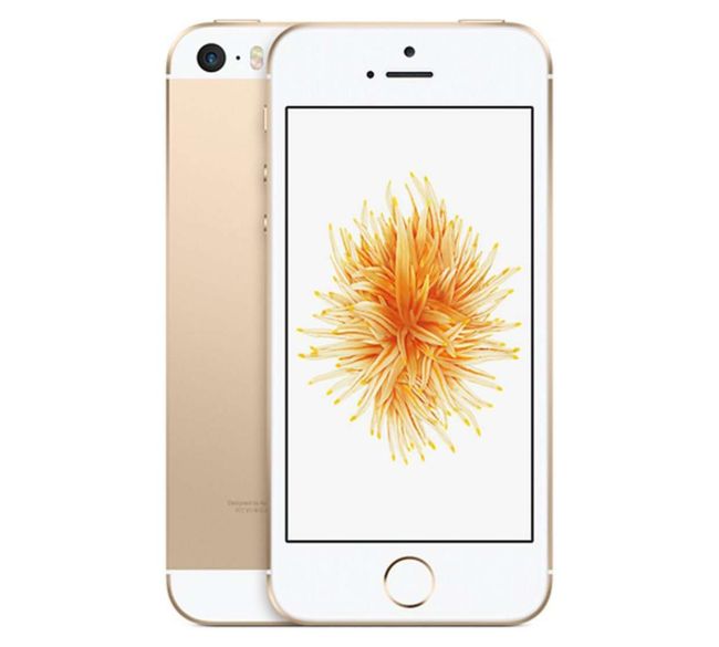 Apple iPhone SE A1662 Unlocked Good Light Burn
