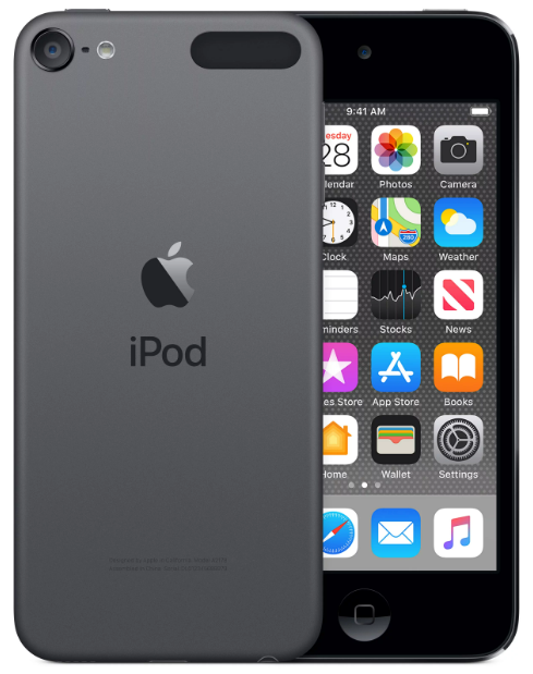 Apple iPod 7th Gen A2178 WIFI Locked Good