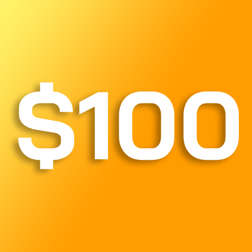 $100 and Below