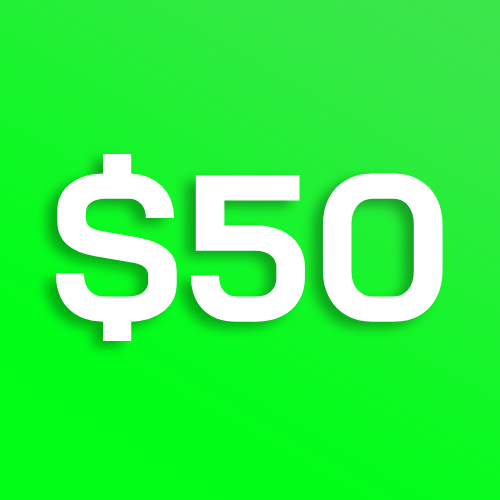$50 and Below