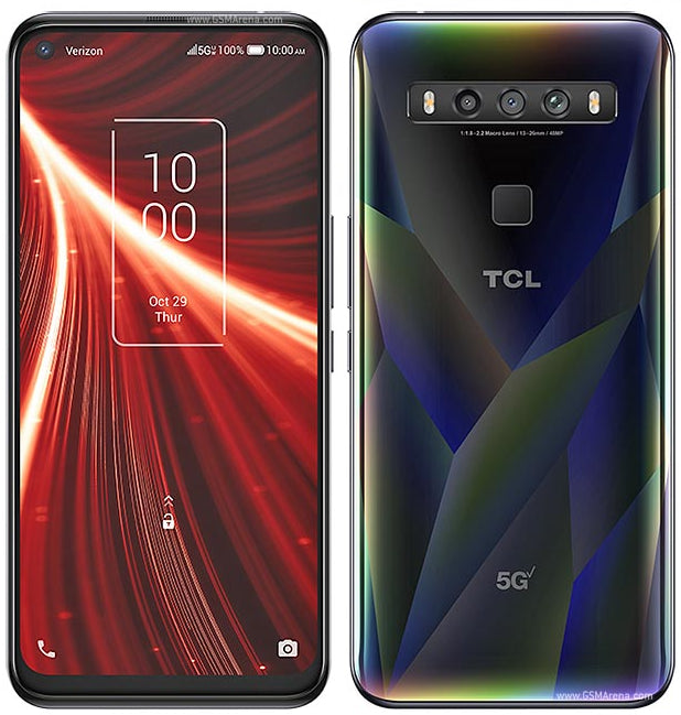 TCL 10 5G UW T790SPP Verizon Locked Certified Pre Owned Kitted