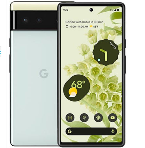 Google Pixel 6 GB7N6 AT&T Only 128GB Green B