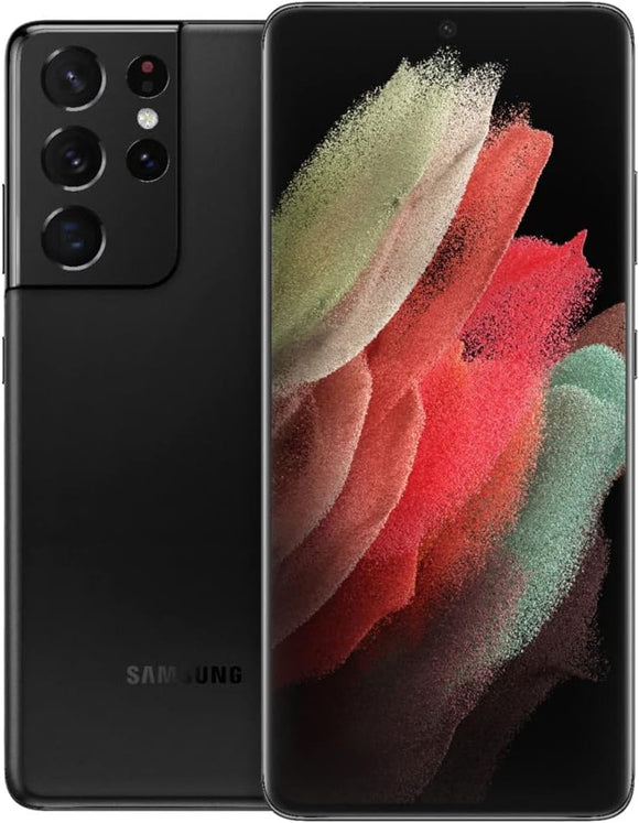 Samsung Galaxy S21 Ultra 5G SM-G998U T-Mobile Unlocked 128GB Phantom Black B