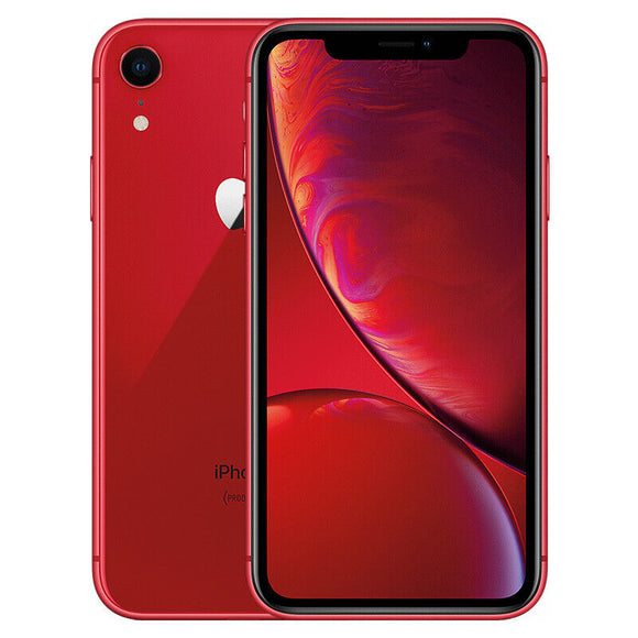 Apple iPhone XR A1984 Cricket Only 64GB Red C