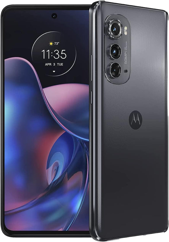 Motorola Edge (2022) XT2205-1 T-Mobile Unlocked 128GB Gray A Light Burn