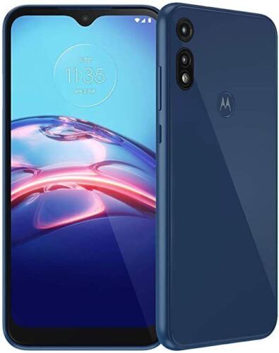 Motorola E7 (2020) XT2052-6 Metro PCS Unlocked 32GB Blue B