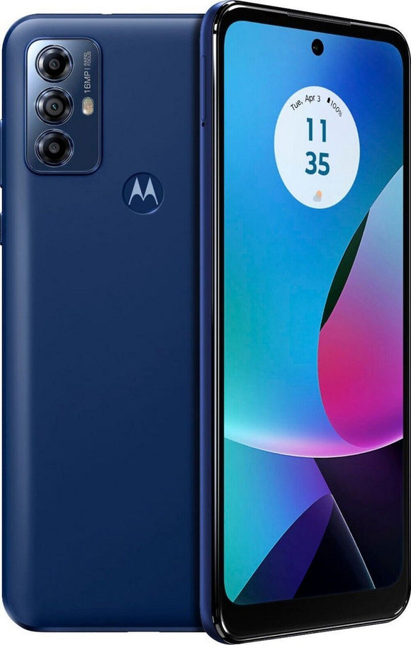 Motorola G Play 2023 XT2271-5 T-Mobile Unlocked 32GB Blue A+