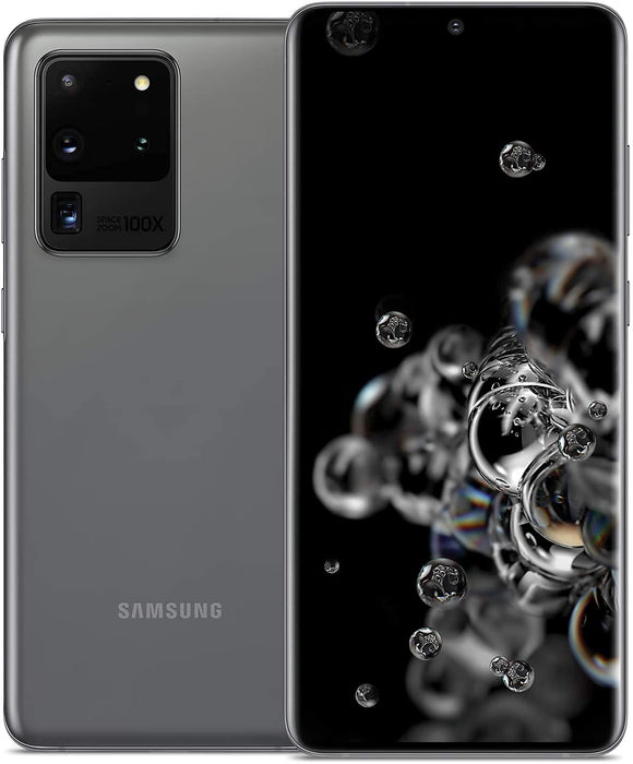 Samsung Galaxy S20 Ultra 5G SM-G988U Sprint Locked 128GB Cosmic Grey A