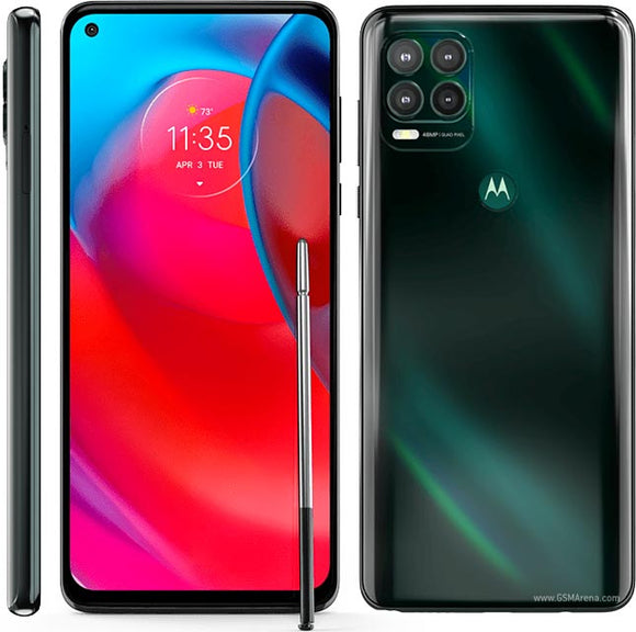 Motorola Moto G Stylus 5G XT2131-1 T-Mobile Unlocked 128GB Green A+