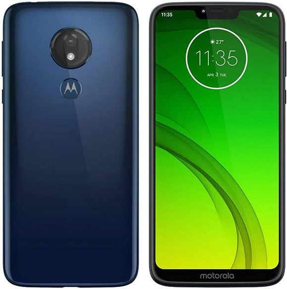 Motorola Moto G7 Power NA XT19556 XT1955-5 Xfinity Only 32GB Blue A