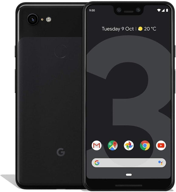 Google Pixel 3 XL G013C Verizon Only 64GB Black B