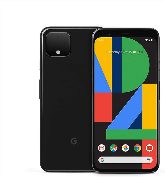 Google Pixel 4 XL G020J Unlocked 64GB Just Black A