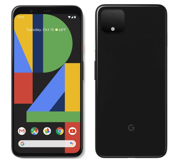 Google Pixel 4 XL G020J Unlocked 64GB Just Black C