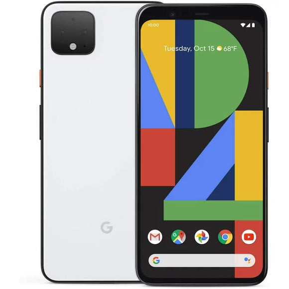 Google Pixel 4 XL G020J Unlocked 64GB White A+