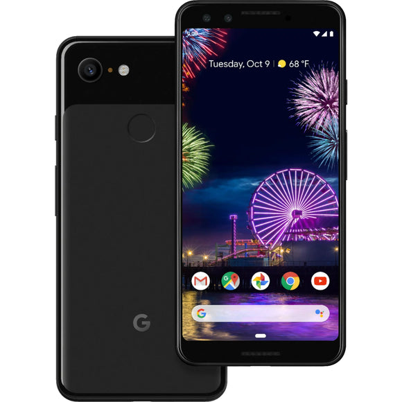 Google Pixel 3 G013A Verizon Only 64GB Black A+
