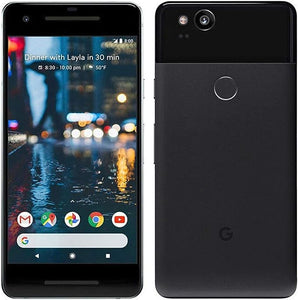Google Pixel 2 G011A Unlocked 64GB Black A