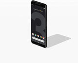 Google Pixel 3a G020G Unlocked 64GB Black C Light Burn