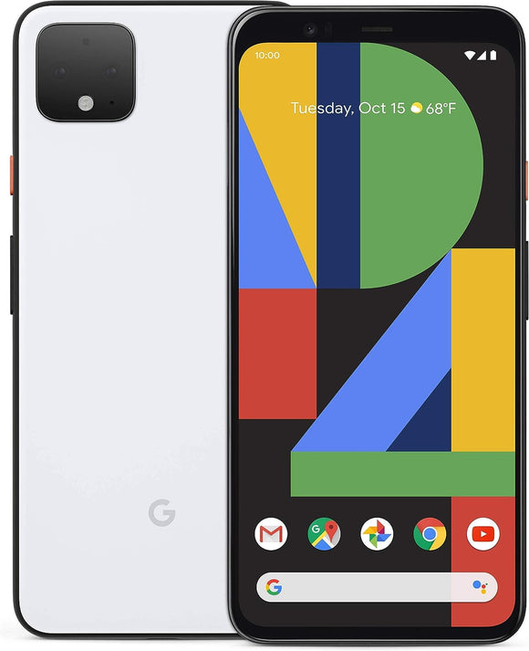 Google Pixel 4 G020I Unlocked 64GB White A+