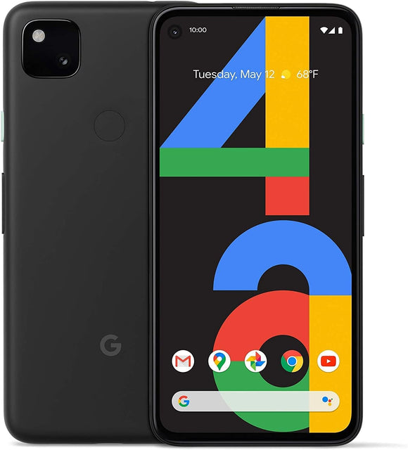 Google Pixel 4a (5G) G025E Factory Unlocked 128GB Black A+