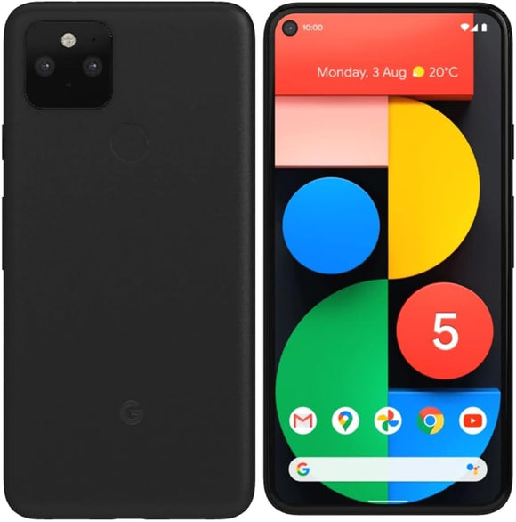 Google Pixel 5 GD1YQ Factory Unlocked 128GB Black A