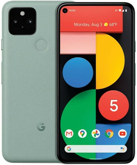 Google Pixel 5 GD1YQ Factory Unlocked 128GB Green C