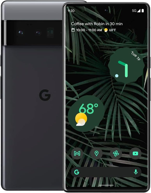 Google Pixel 6 Pro G8V0U Factory Unlocked 128GB Black B