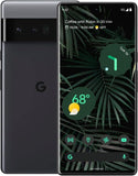 Google Pixel 6 Pro G8V0U Unlocked 128GB Black A+