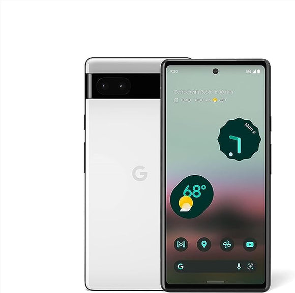 Google Pixel 6a GX7AS Unlocked 128GB White A+