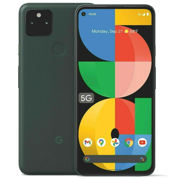 Google Pixel 5a 5G G1F8F Unlocked 128GB Green C