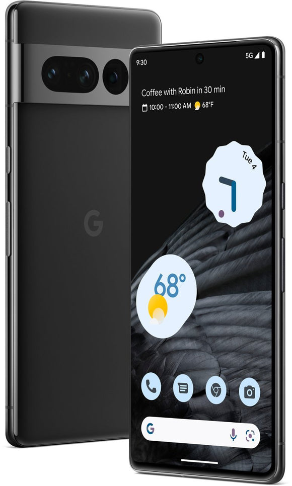Google Pixel 7 Pro Duos GE2AE Unlocked 512GB Obsidian A